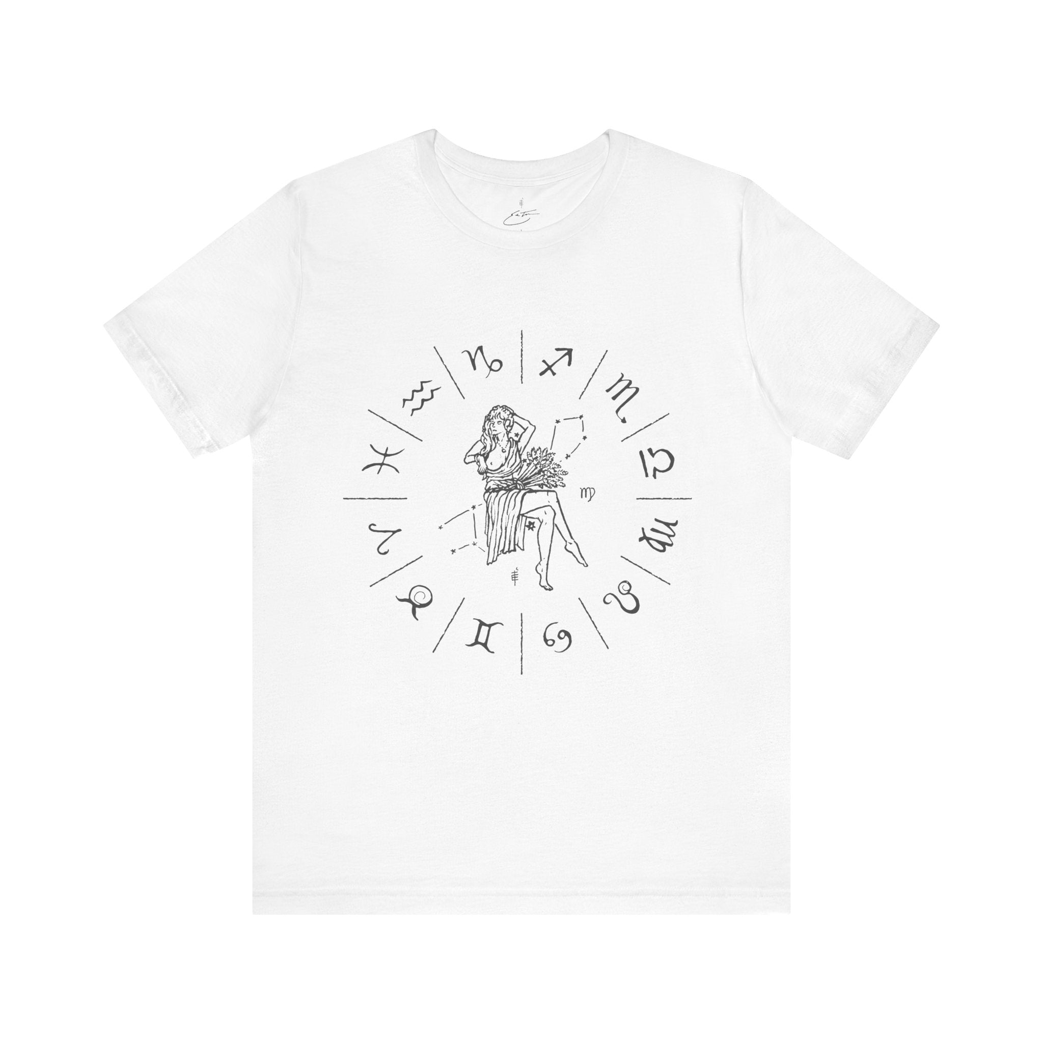 'Virgo Wheel' Unisex Jersey Tee