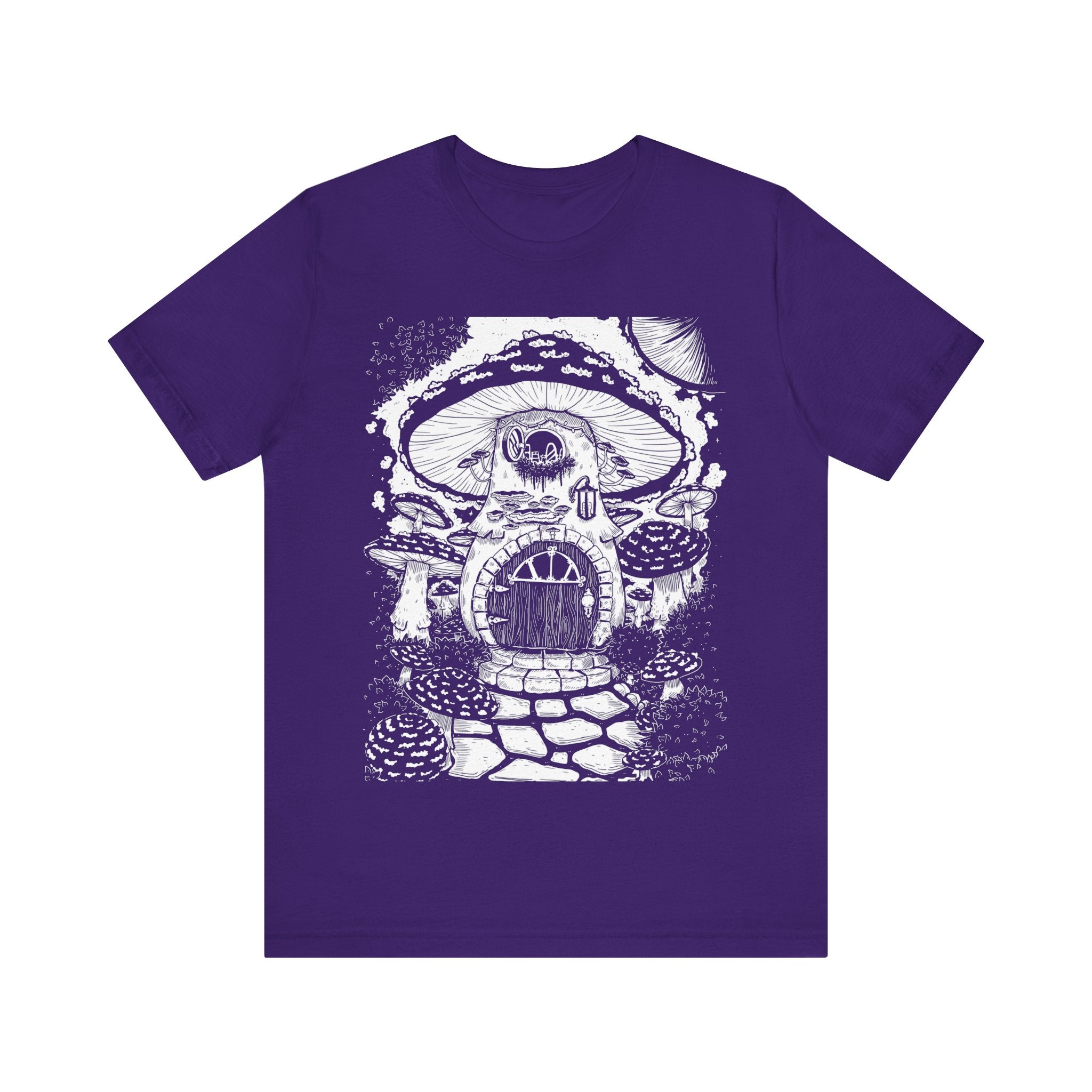 Mushroom Home Unisex Jersey Tee