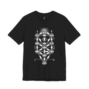 'Tree of Life Chart' Illustration Unisex Jersey T-Shirt