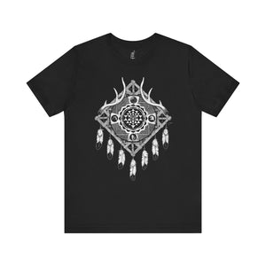 'Sri Yantra Dream Catcher' Unisex Jersey Tee