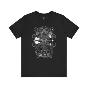 'Law of Nature' Unisex Jersey Tee