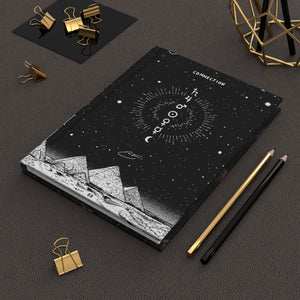 'Connection' Hardcover Journal