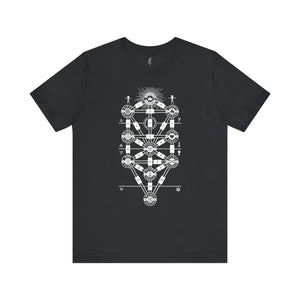 'Tree of Life Chart' Illustration Unisex Jersey T-Shirt