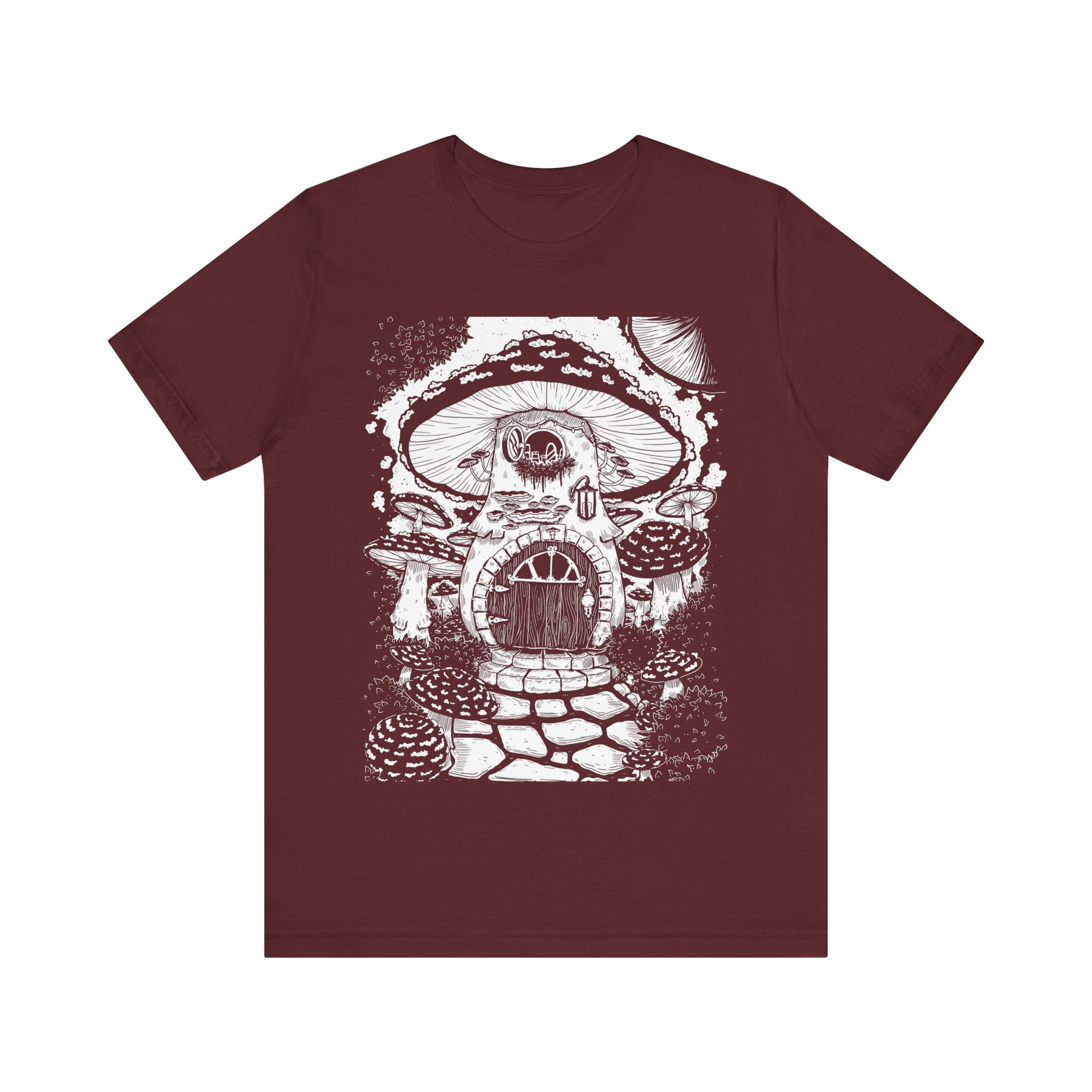 Mushroom Home Unisex Jersey Tee