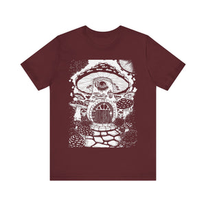 Mushroom Home Unisex Jersey Tee