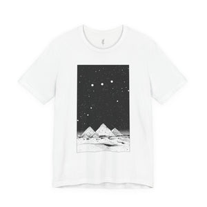 'Pyramids of Giza' Unisex Jersey Tee