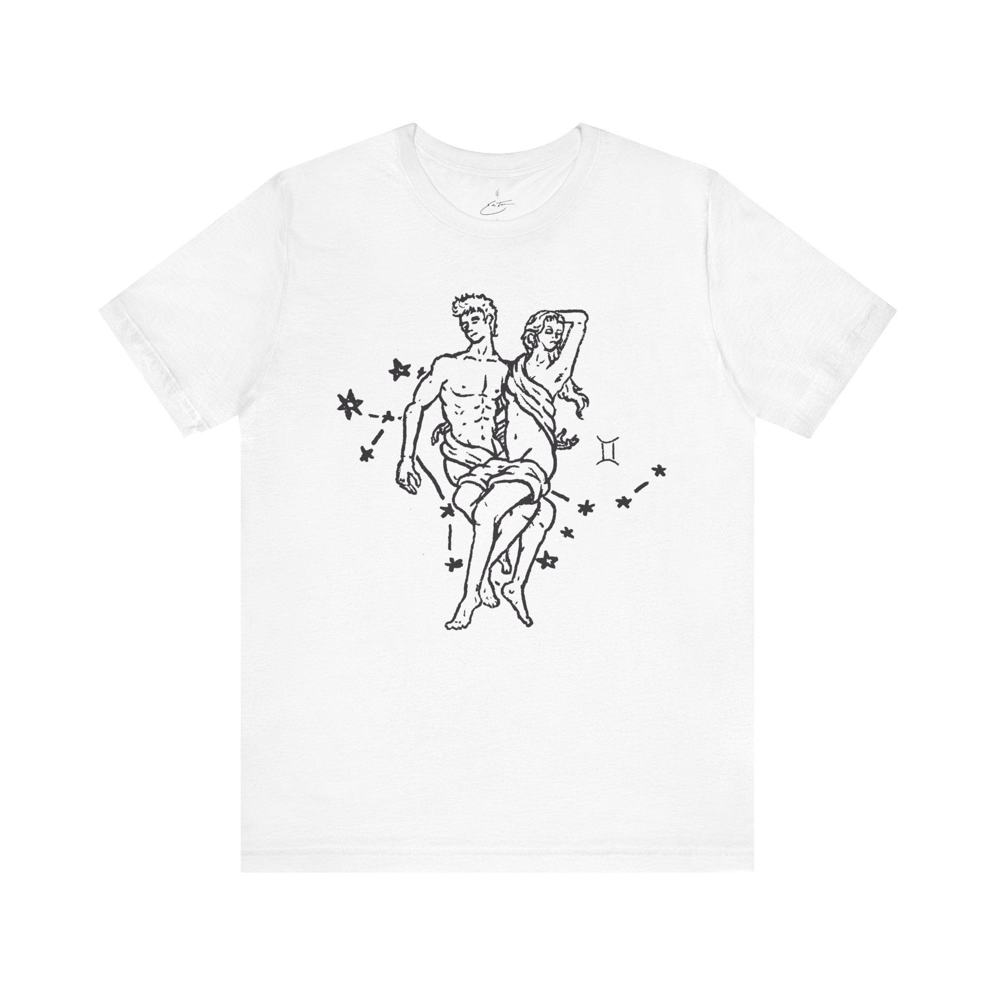 'Gemini' Unisex Jersey Tee