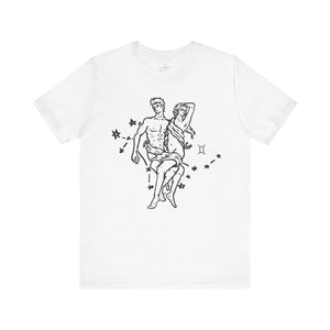 'Gemini' Unisex Jersey Tee