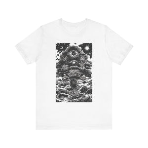 'Tree of Life Tarot Card' Illustration Unisex Jersey T-Shirt