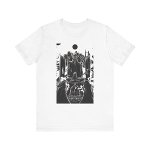 'The High Priest Tarot Card' Illustration Unisex Jersey T-Shirt