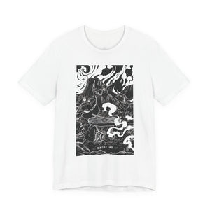 'The Magician Tarot Card' Illustration Unisex Jersey T-Shirt