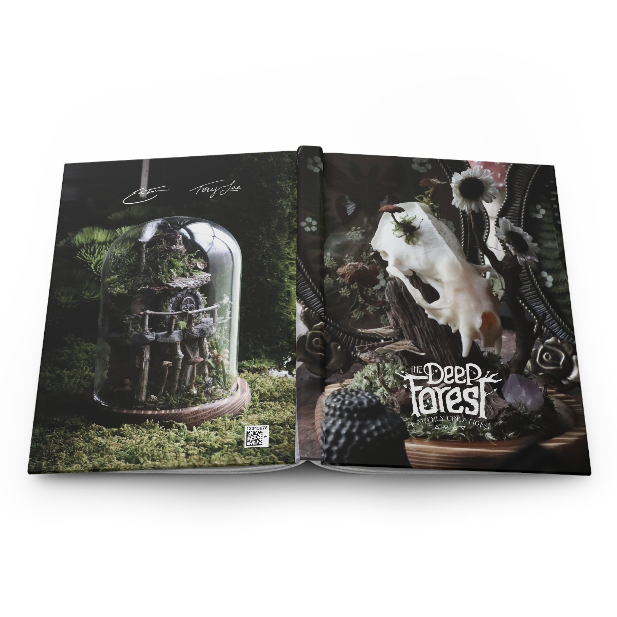 'The Deep Forest' Hardcover Journal