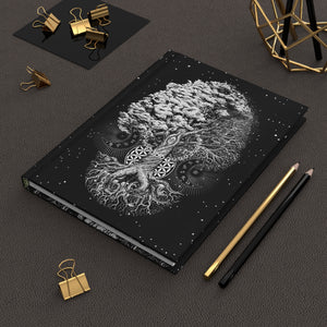 'Tree of Life' Hardcover Journal