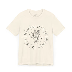 'Gemini Wheel' Unisex Jersey Tee