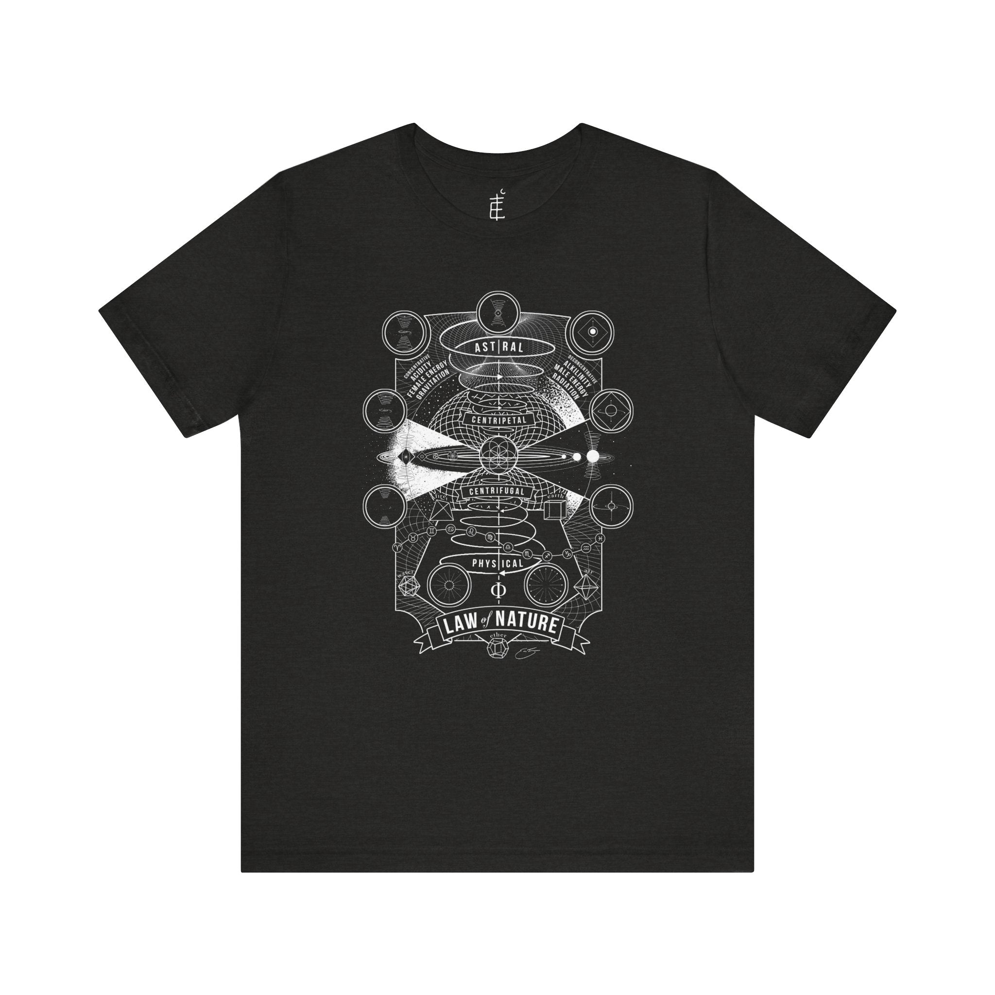 'Law of Nature' Unisex Jersey Tee