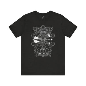'Law of Nature' Unisex Jersey Tee