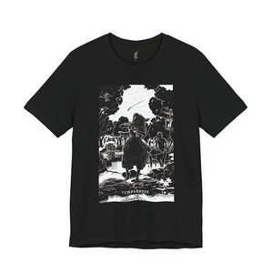 'Temperance Tarot Card' Illustration Unisex Jersey T-Shirt