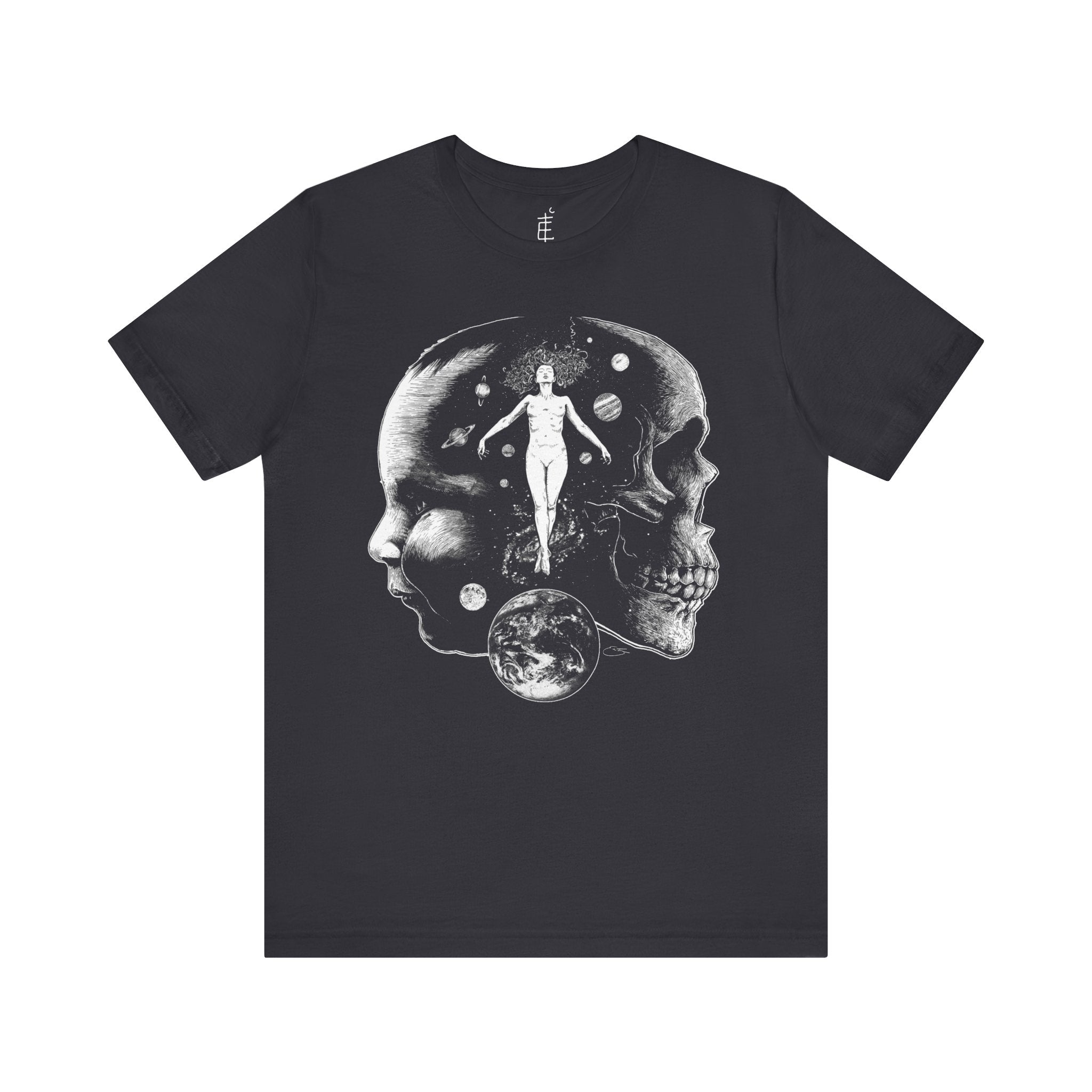 'Life & Death' Unisex Jersey Tee