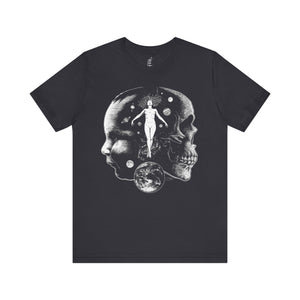 'Life & Death' Unisex Jersey Tee