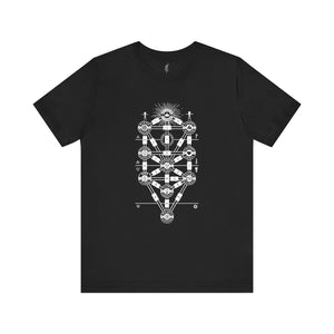 'Tree of Life Chart' Illustration Unisex Jersey T-Shirt