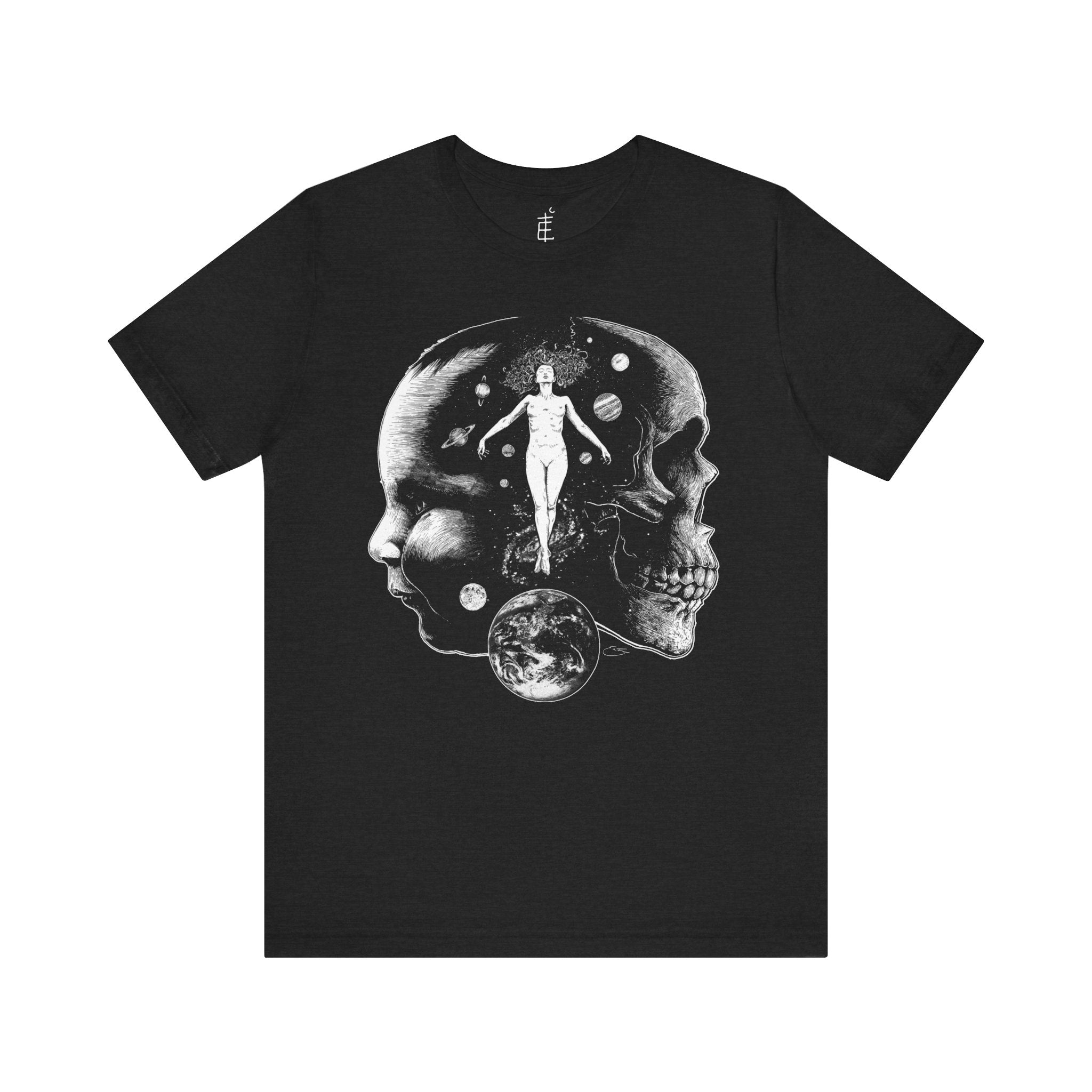'Life & Death' Unisex Jersey Tee