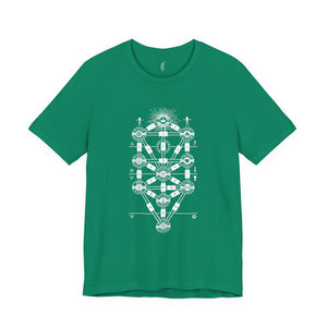 'Tree of Life Chart' Illustration Unisex Jersey T-Shirt