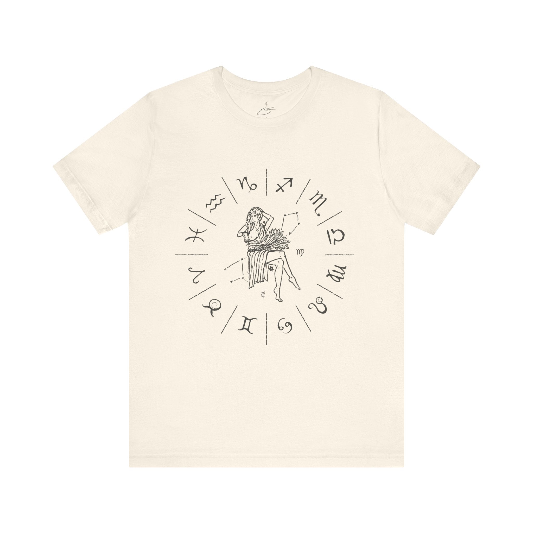 'Virgo Wheel' Unisex Jersey Tee