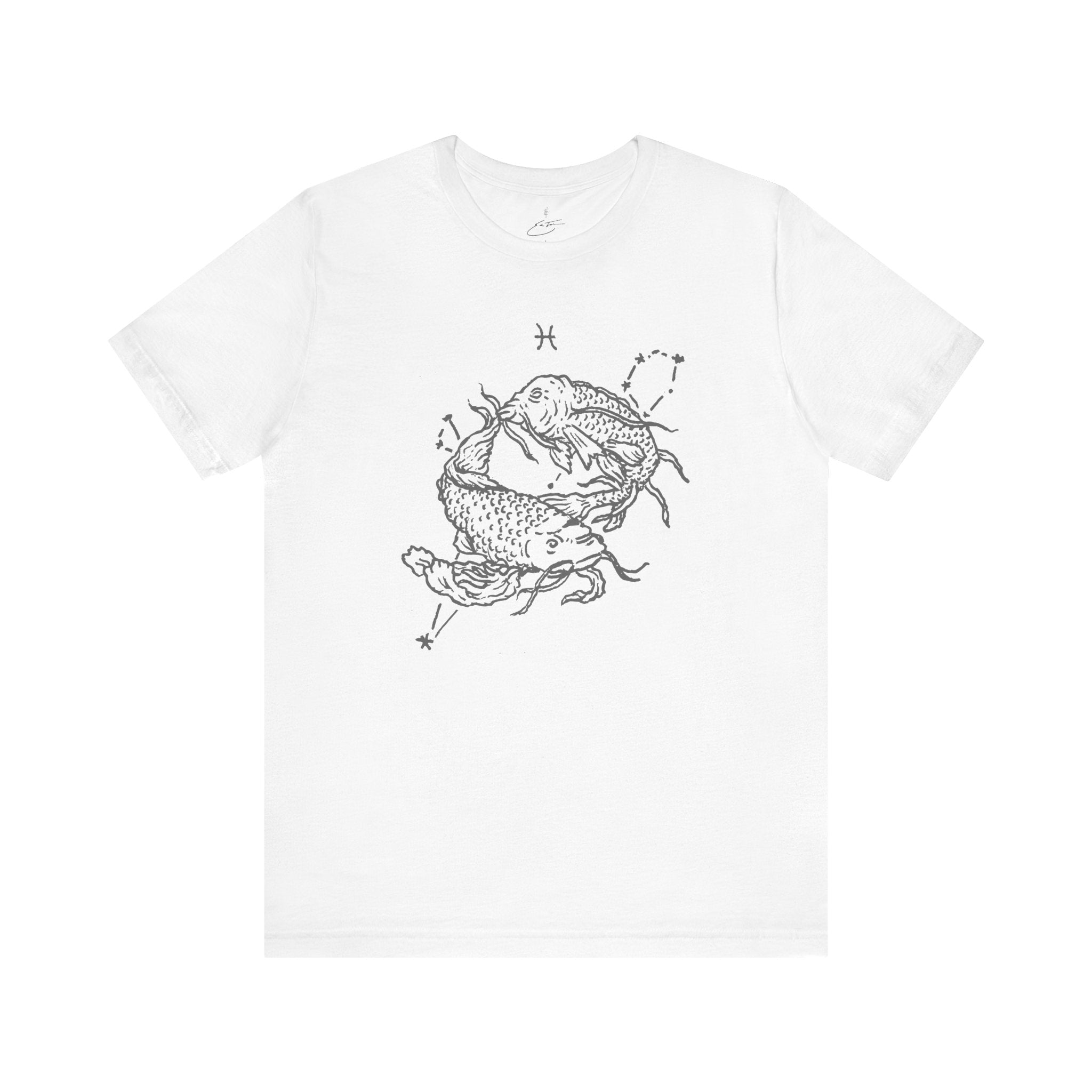 'Pisces' Unisex Jersey Tee