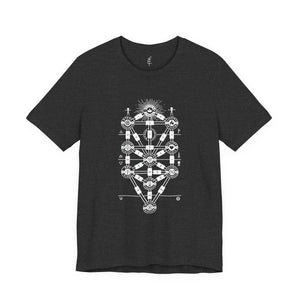 'Tree of Life Chart' Illustration Unisex Jersey T-Shirt