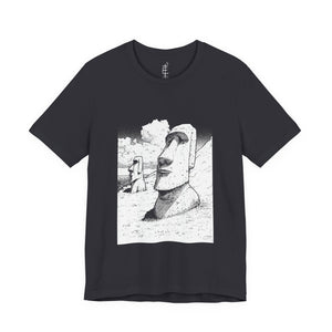 'Easter Island' Unisex Jersey Tee
