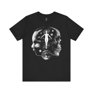 'Life & Death' Unisex Jersey Tee