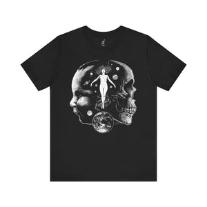'Life & Death' Unisex Jersey Tee