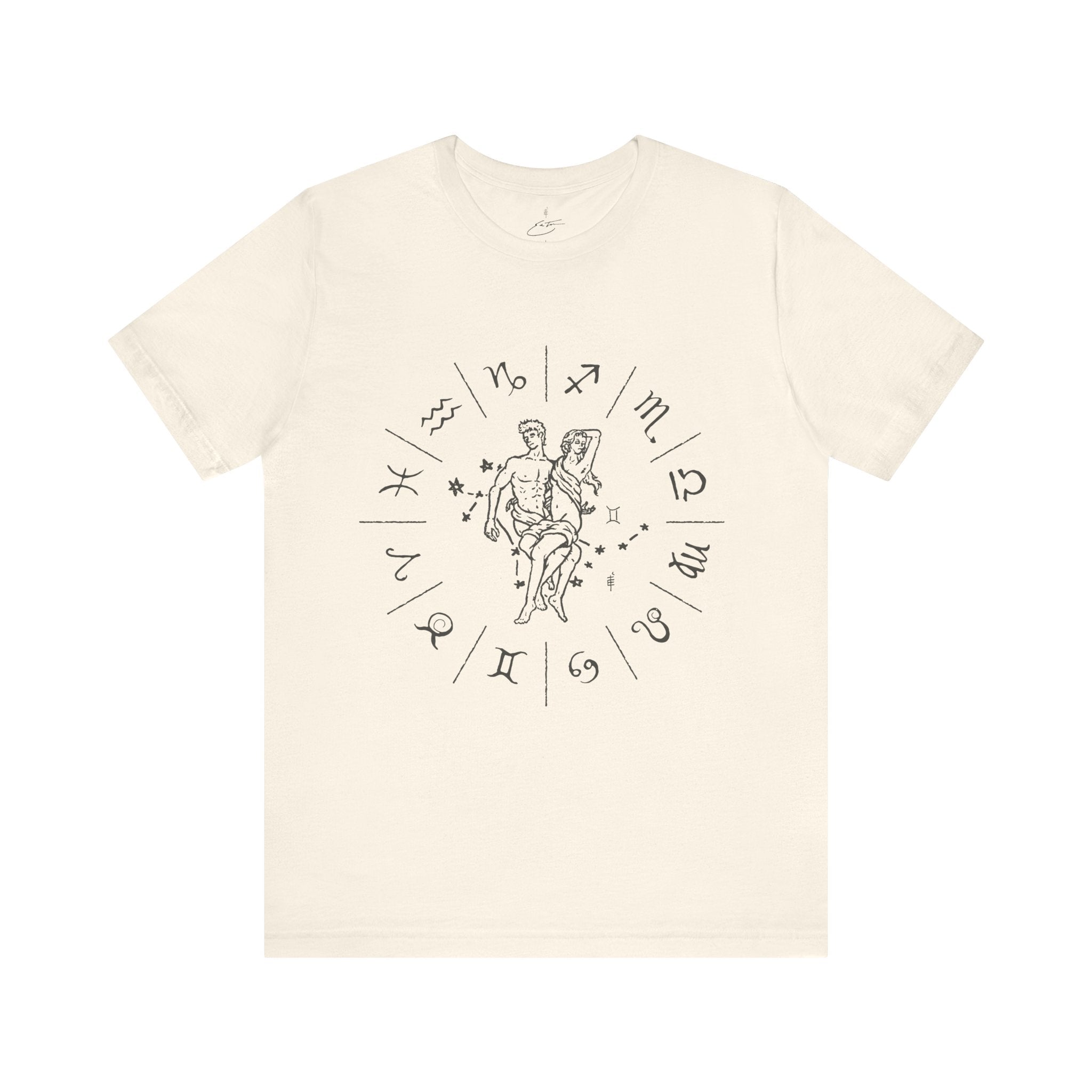 'Gemini Wheel' Unisex Jersey Tee