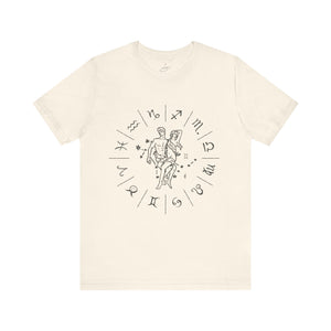 'Gemini Wheel' Unisex Jersey Tee