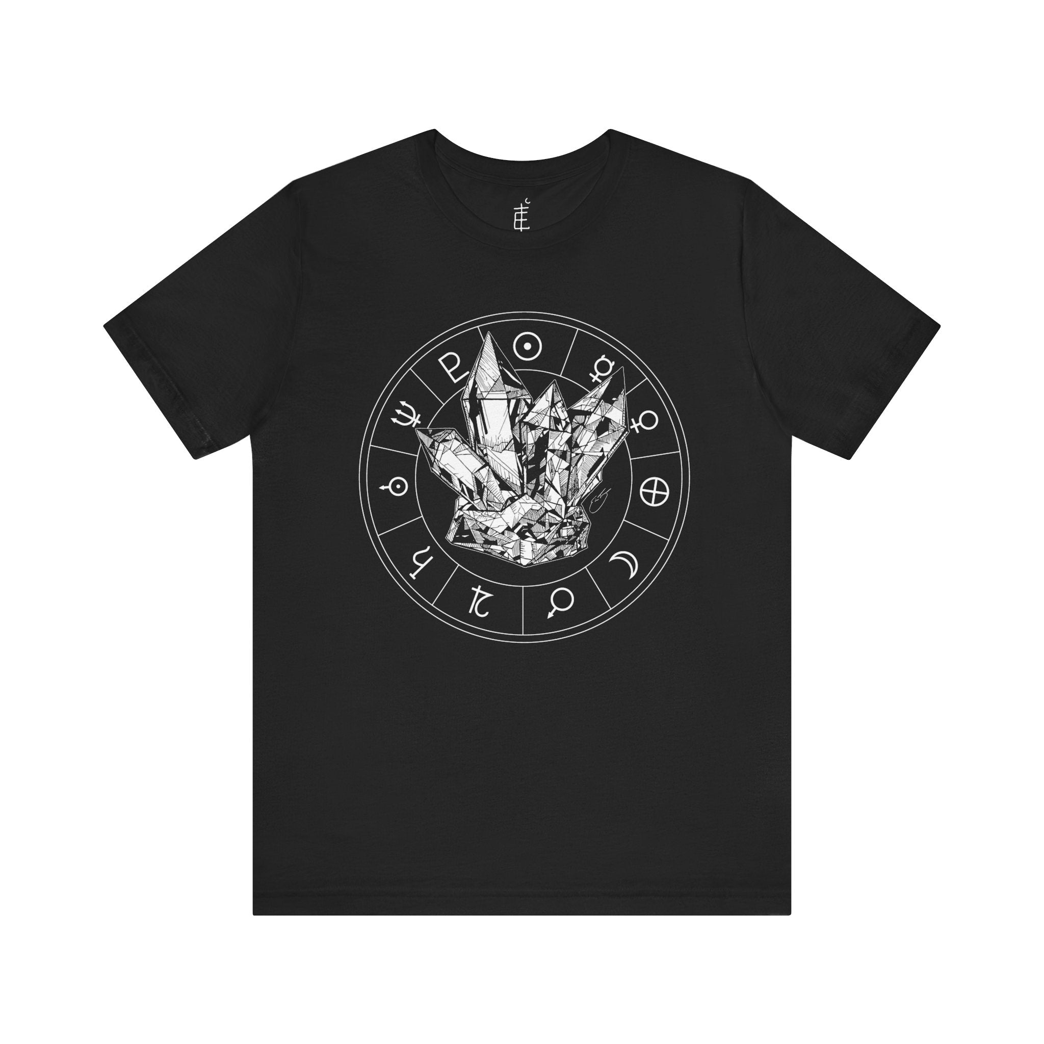 Cosmic Crystal Unisex Jersey Tee