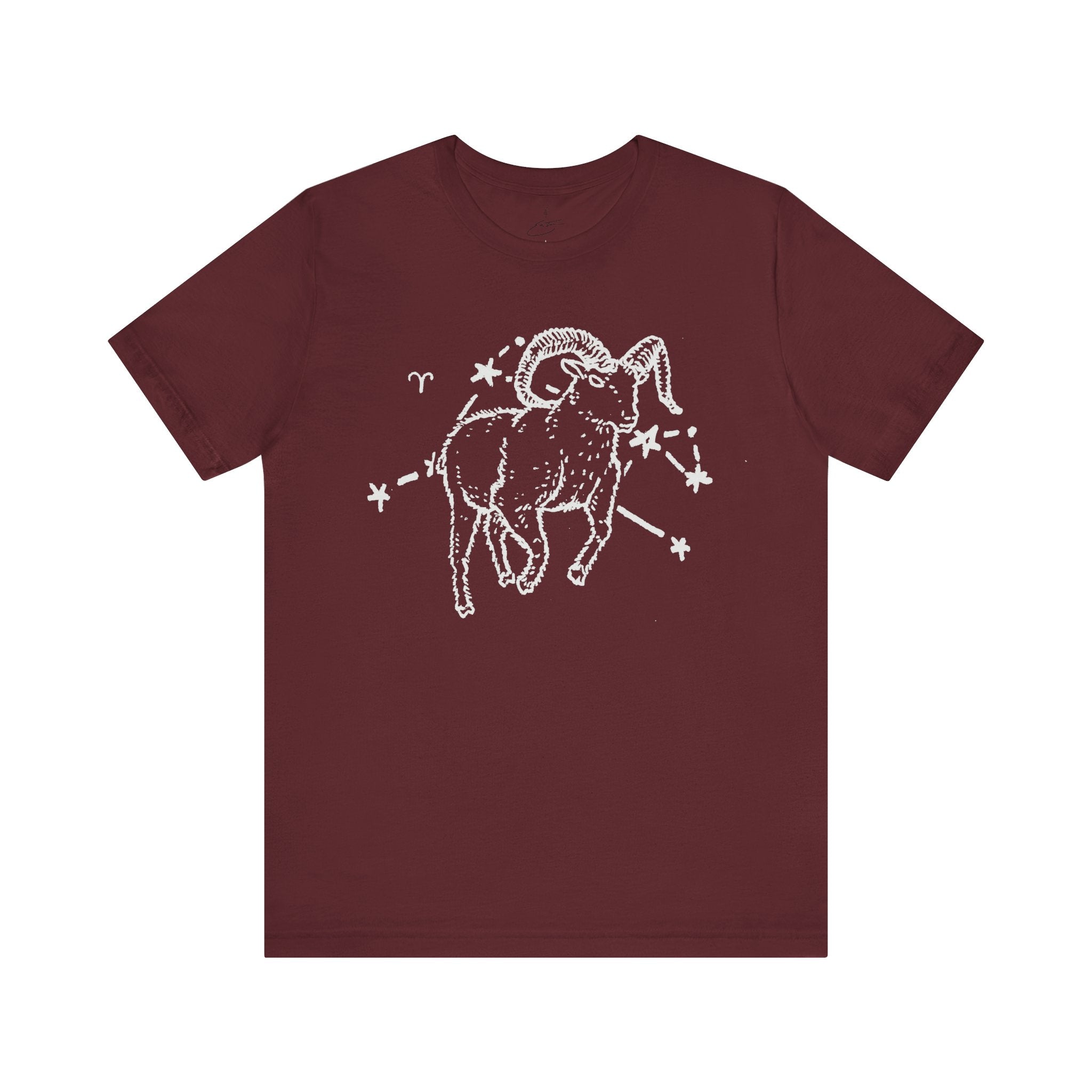 'Aries' Unisex Jersey Tee