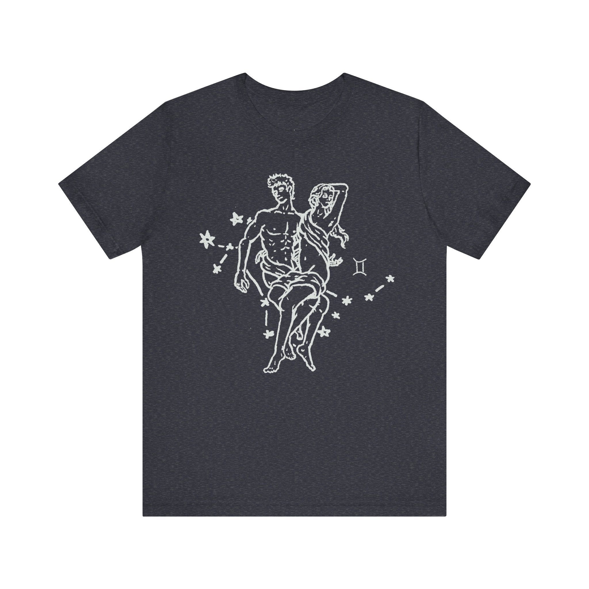 'Gemini' Unisex Jersey Tee