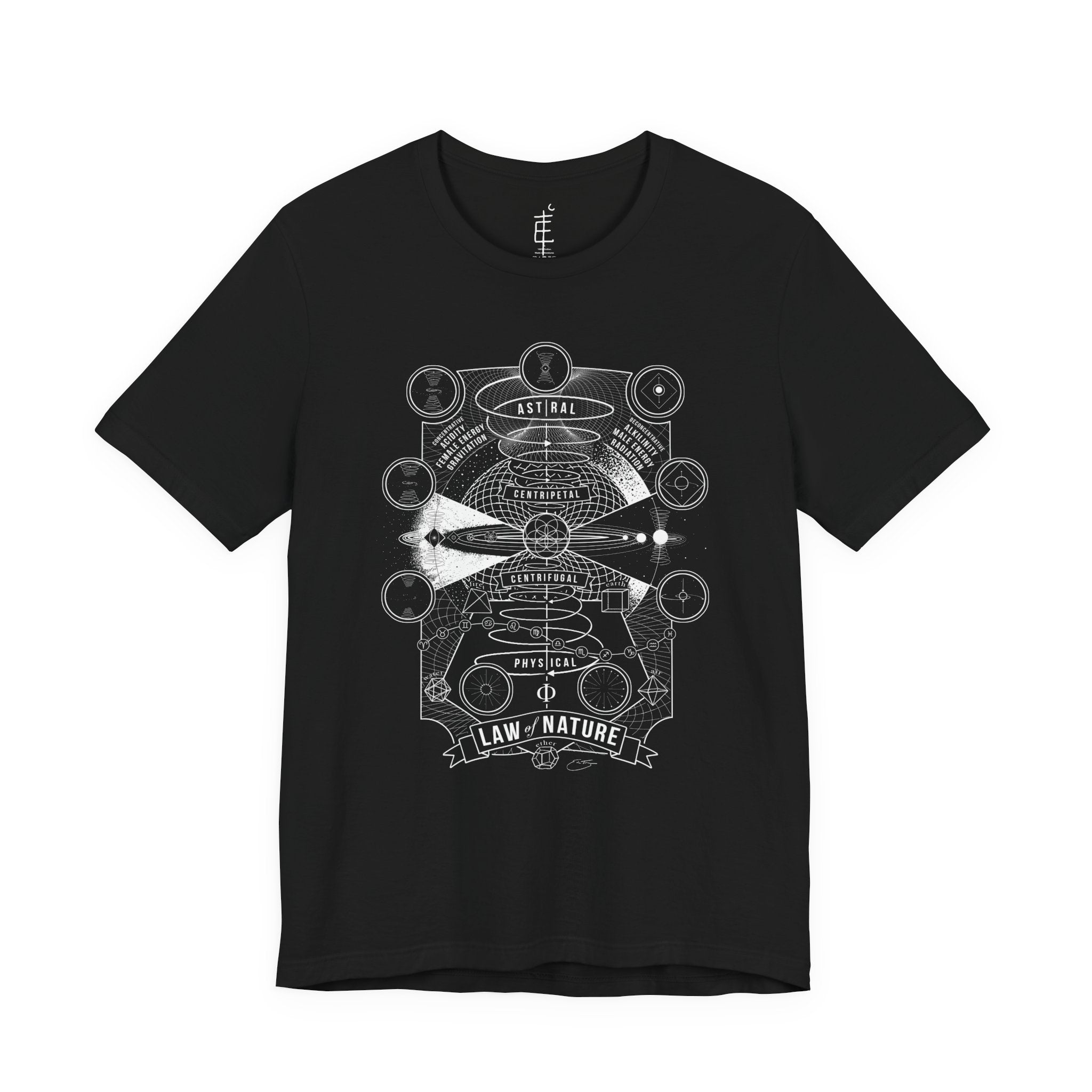 'Law of Nature' Unisex Jersey Tee