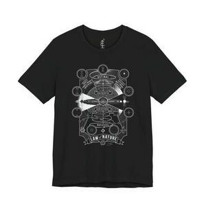 'Law of Nature' Unisex Jersey Tee