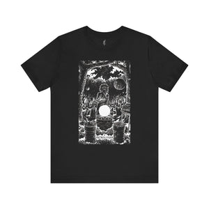 'The Astrologer Tarot Card' Illustration Unisex Jersey T-Shirt