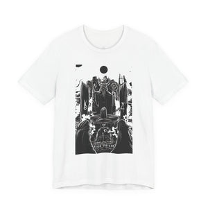 'The High Priest Tarot Card' Illustration Unisex Jersey T-Shirt
