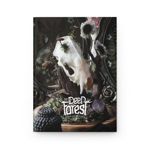 'The Deep Forest' Hardcover Journal