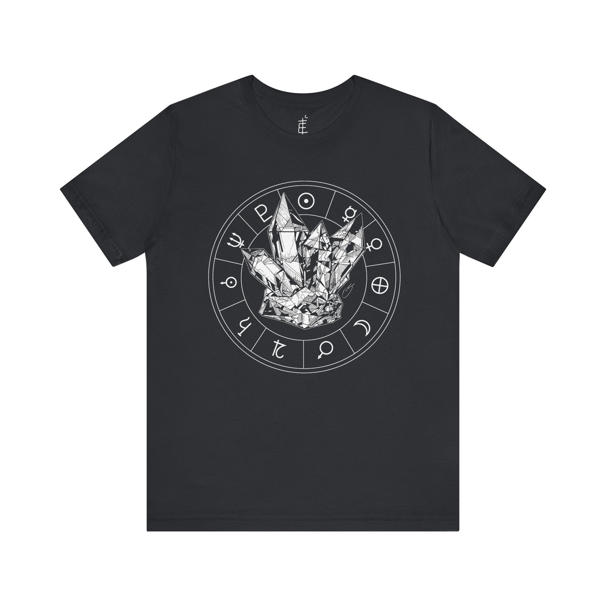 Cosmic Crystal Unisex Jersey Tee