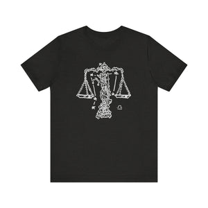 'Libra' Unisex Jersey Tee