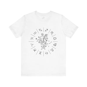 'Gemini Wheel' Unisex Jersey Tee