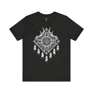 'Sri Yantra Dream Catcher' Unisex Jersey Tee