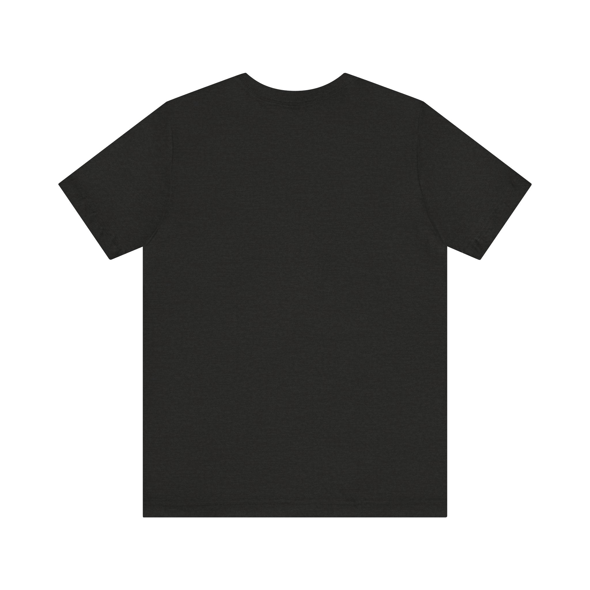 'NINE OF PENTACLES' SHADOW LIGHT TAROT CARD ART ON UNISEX JERSEY TEE