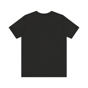 'NINE OF PENTACLES' SHADOW LIGHT TAROT CARD ART ON UNISEX JERSEY TEE