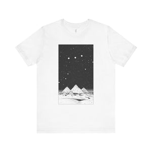 'Pyramids of Giza' Unisex Jersey Tee