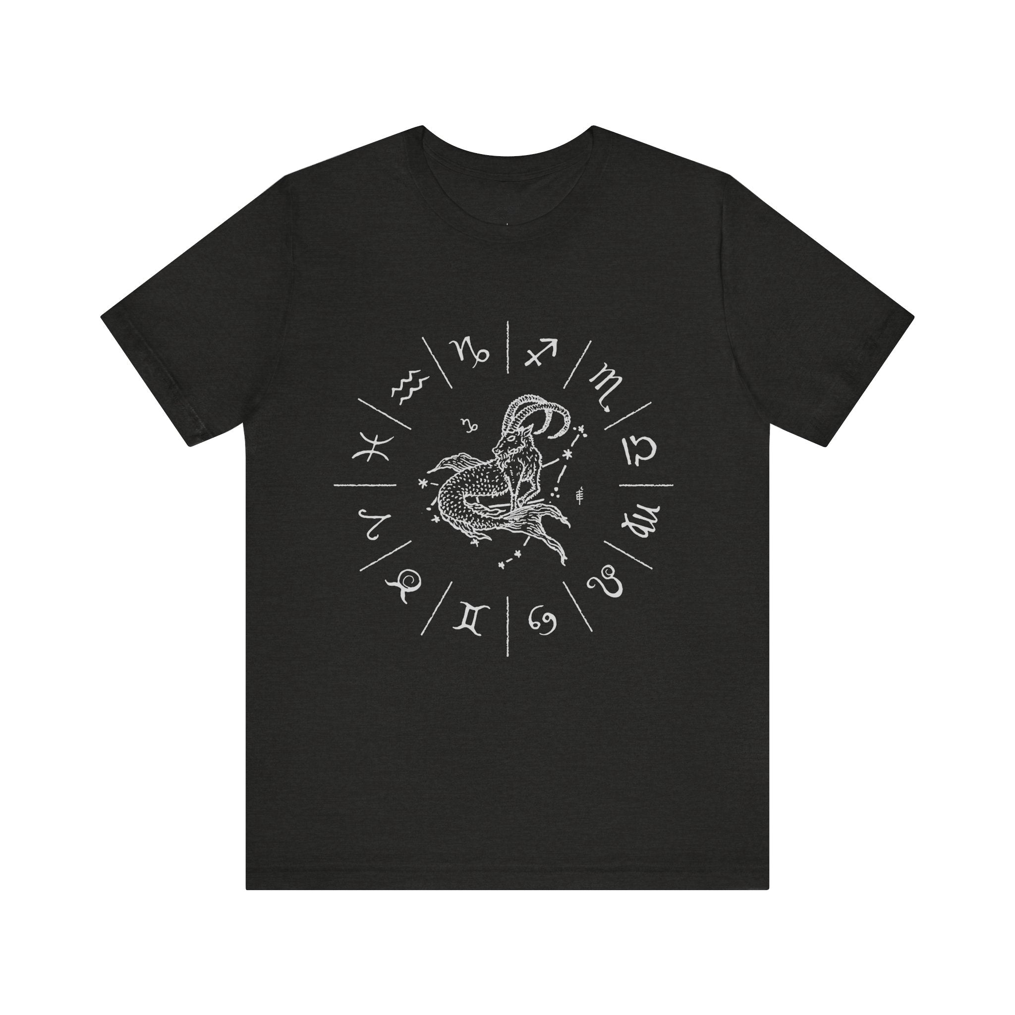 'Capricorn Wheel' Unisex Jersey Tee